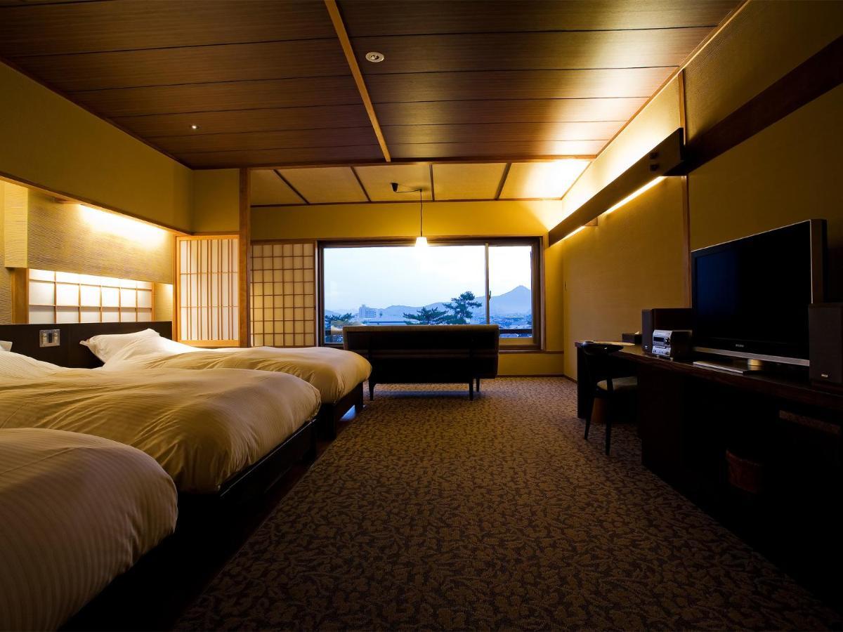 Kotohira Kadan Hotel Room photo