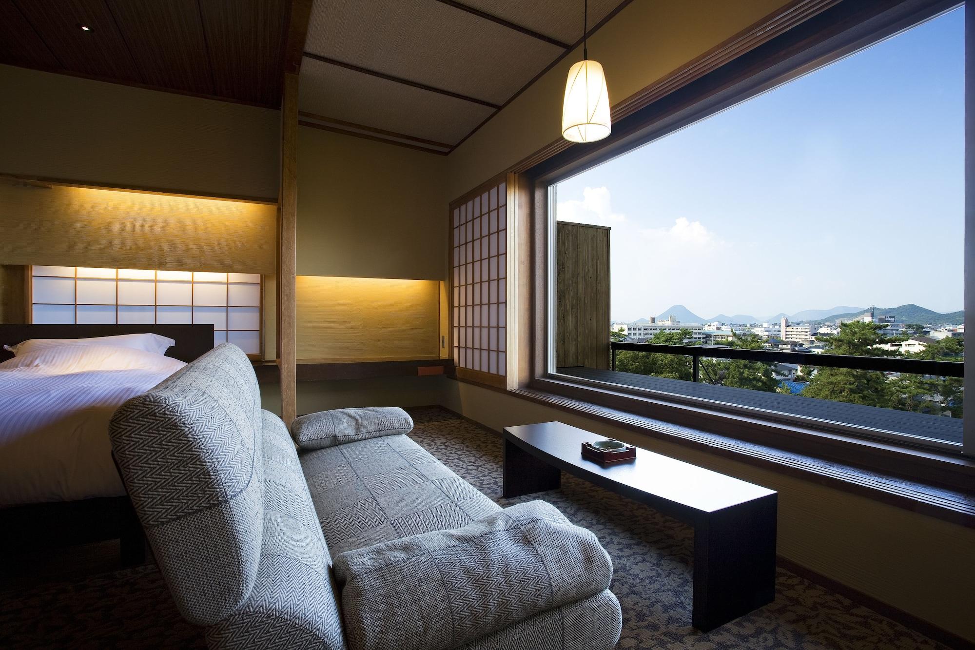 Kotohira Kadan Hotel Exterior photo