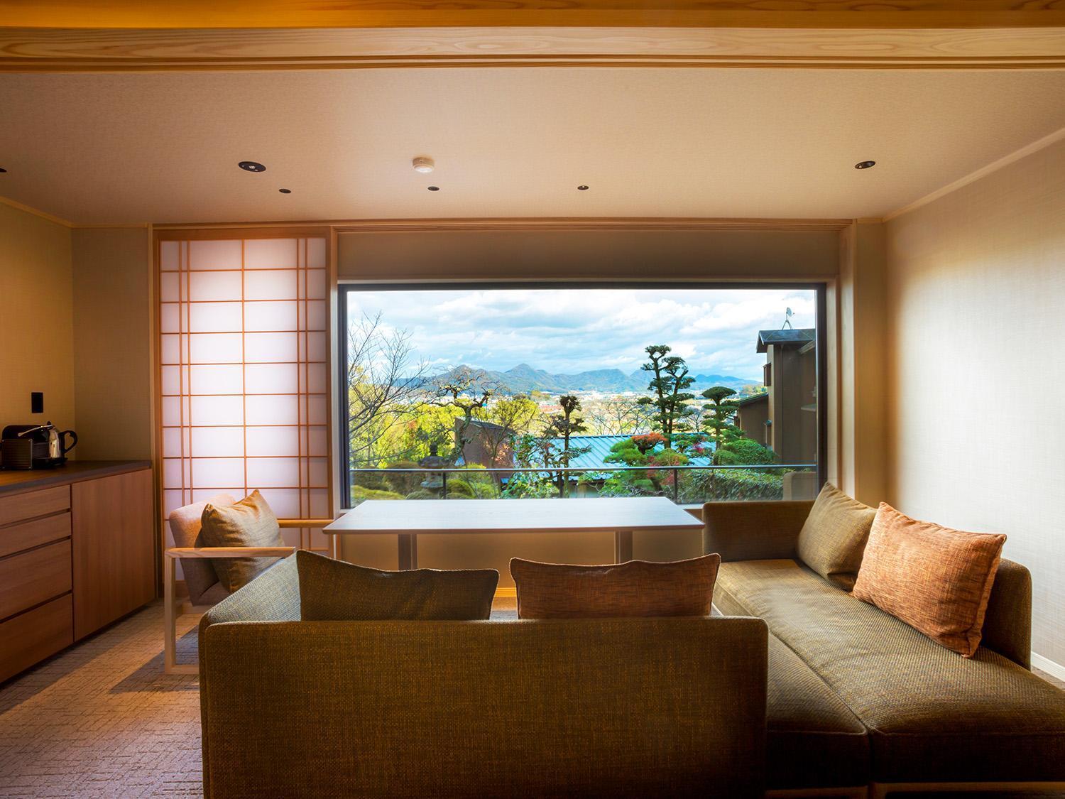 Kotohira Kadan Hotel Room photo