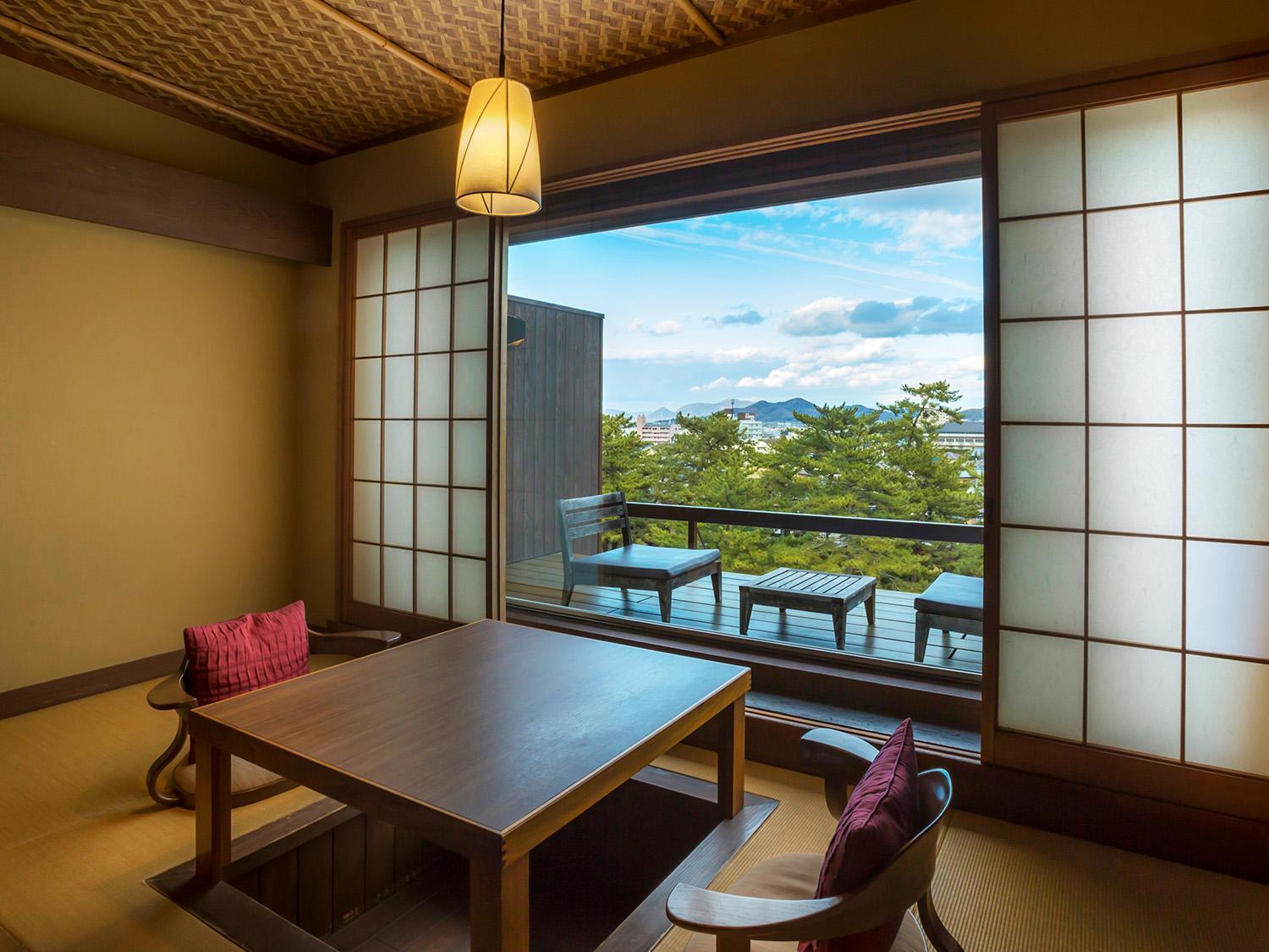 Kotohira Kadan Hotel Room photo