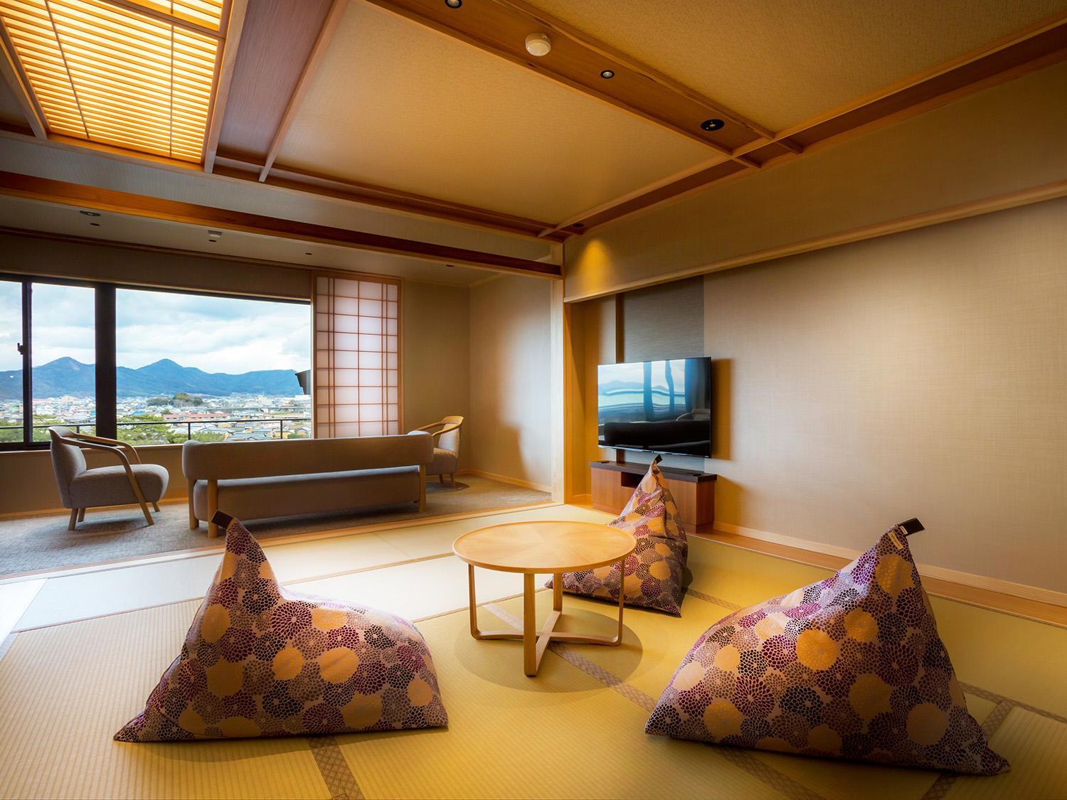 Kotohira Kadan Hotel Room photo