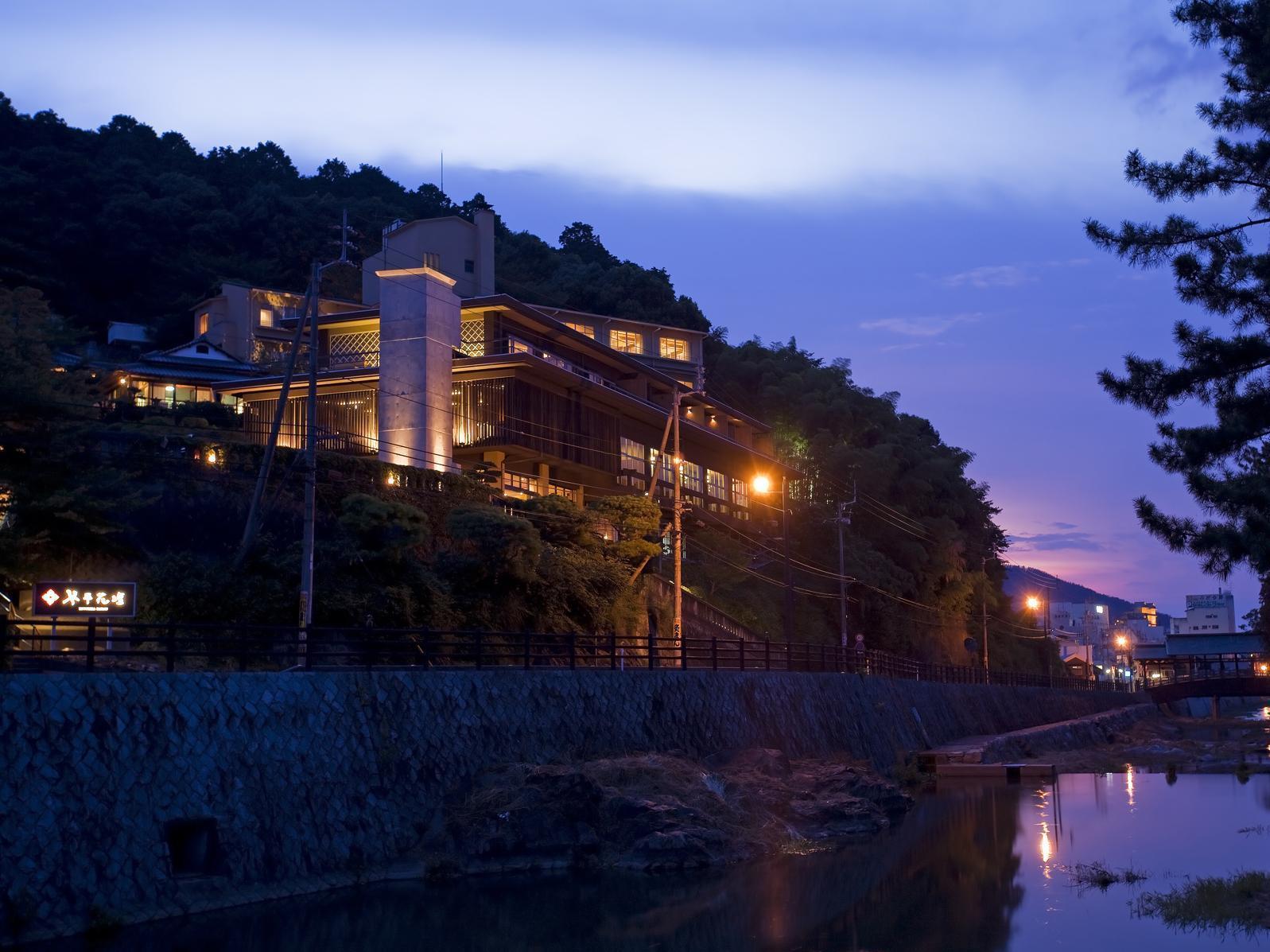 Kotohira Kadan Hotel Exterior photo